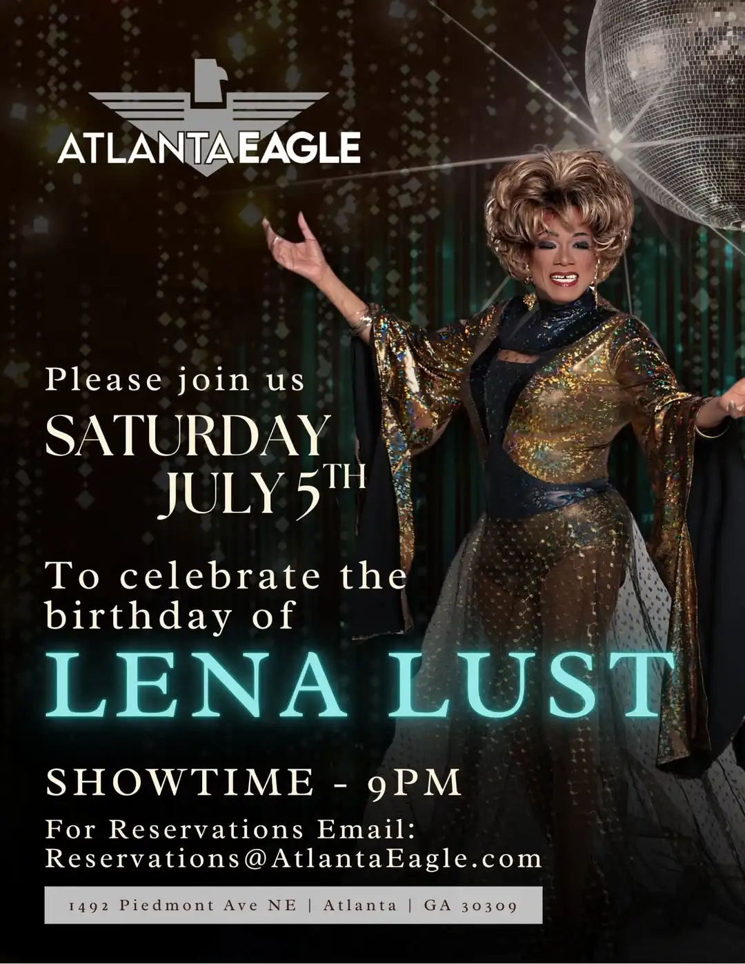 Lena Lust's Birthday Celebration