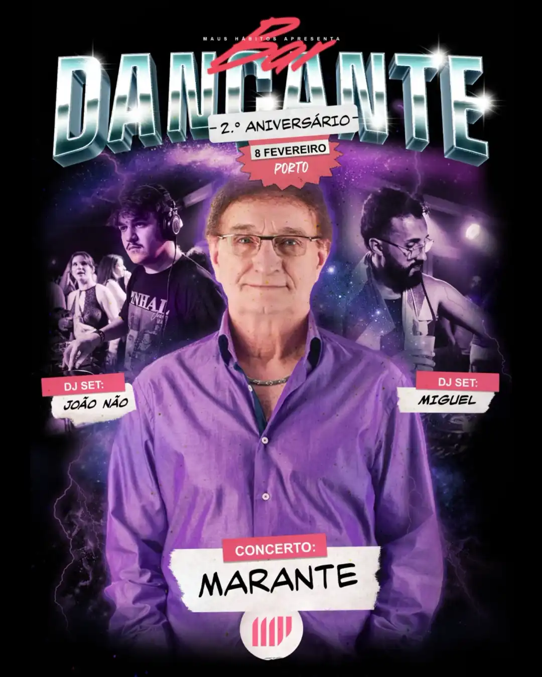 2º Aniversário do BARDANCANTE