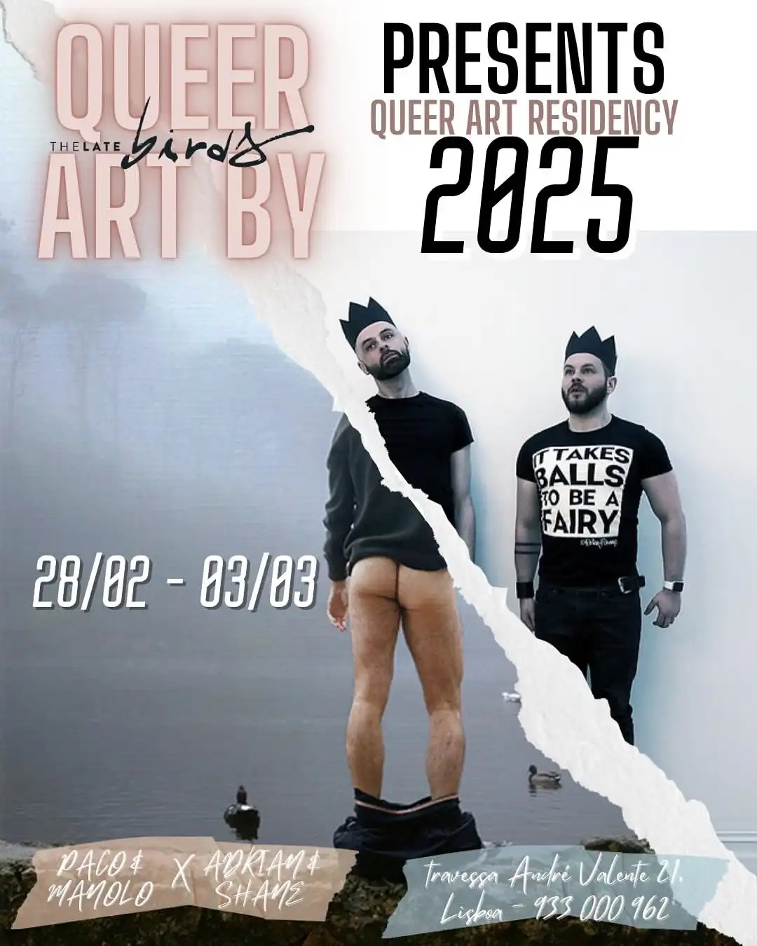 QUEER ART RESIDENCY 2025