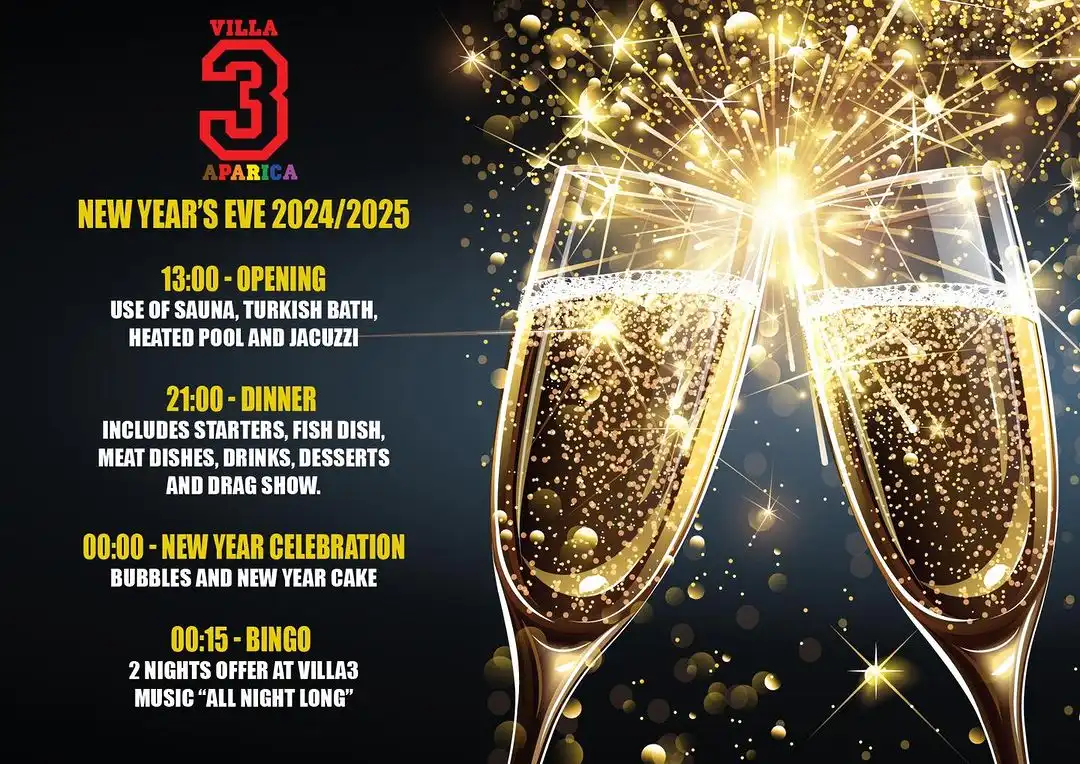 New Year's Eve 2024/2025