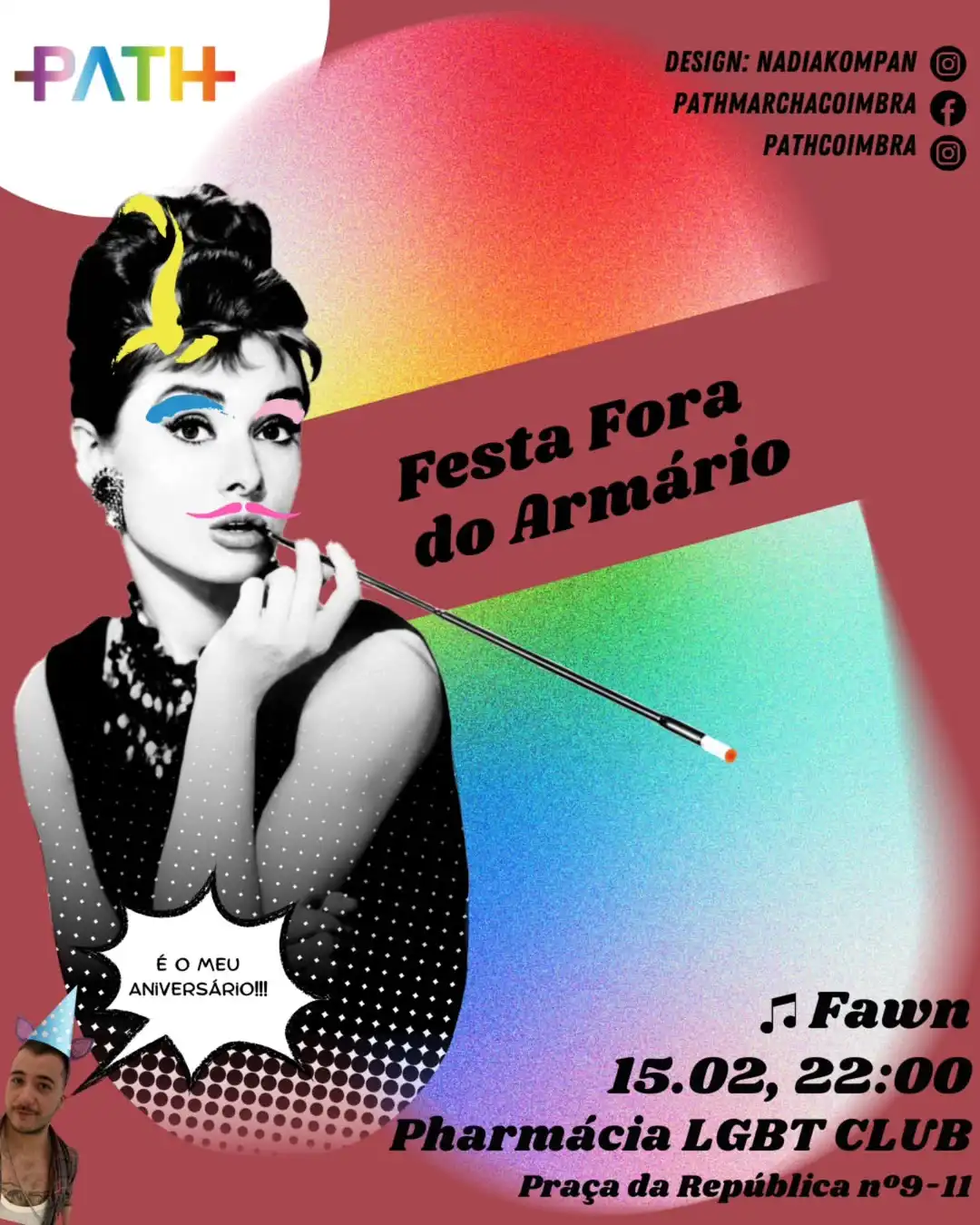 Festa Fora do Armário