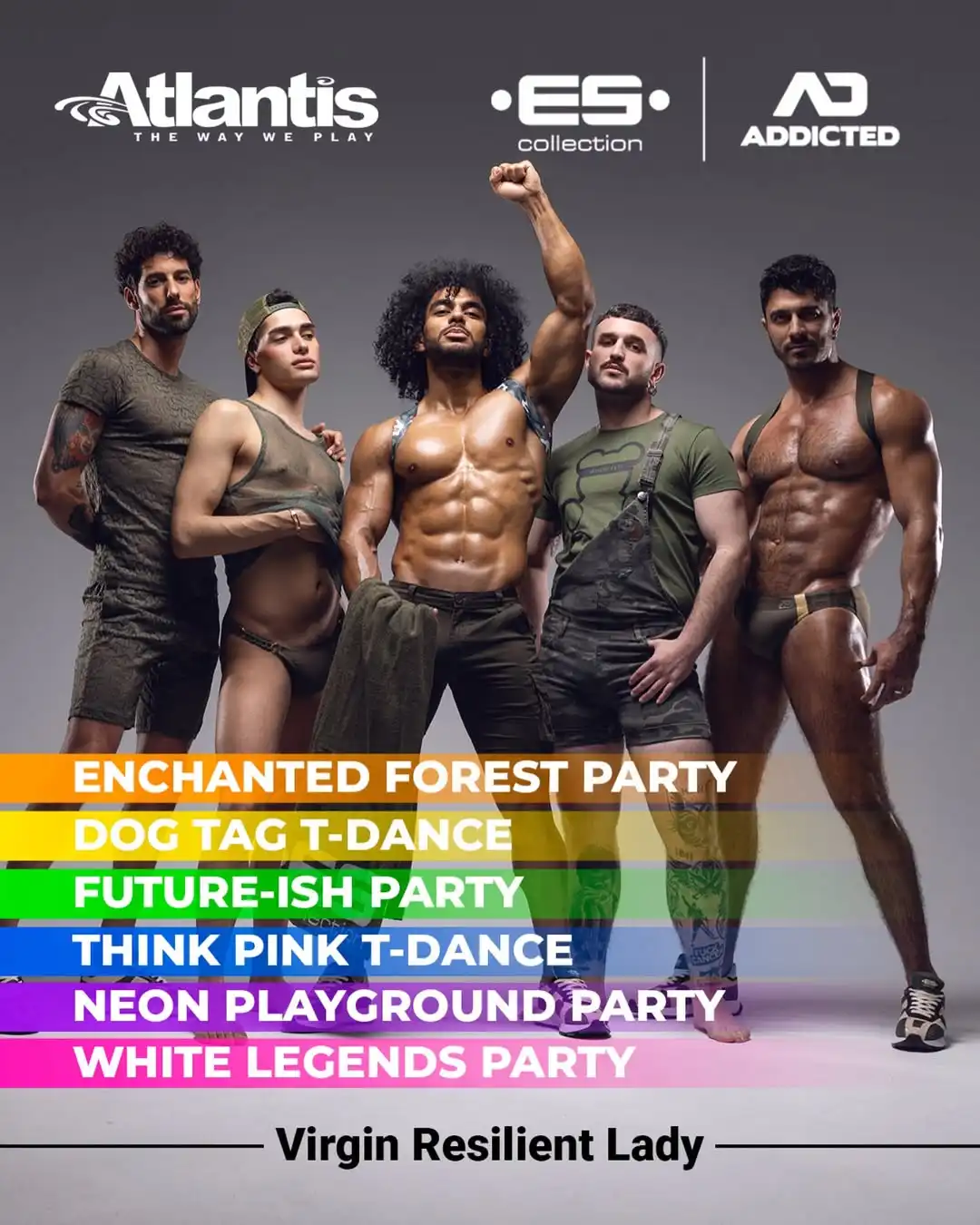Virgin Resilient Party