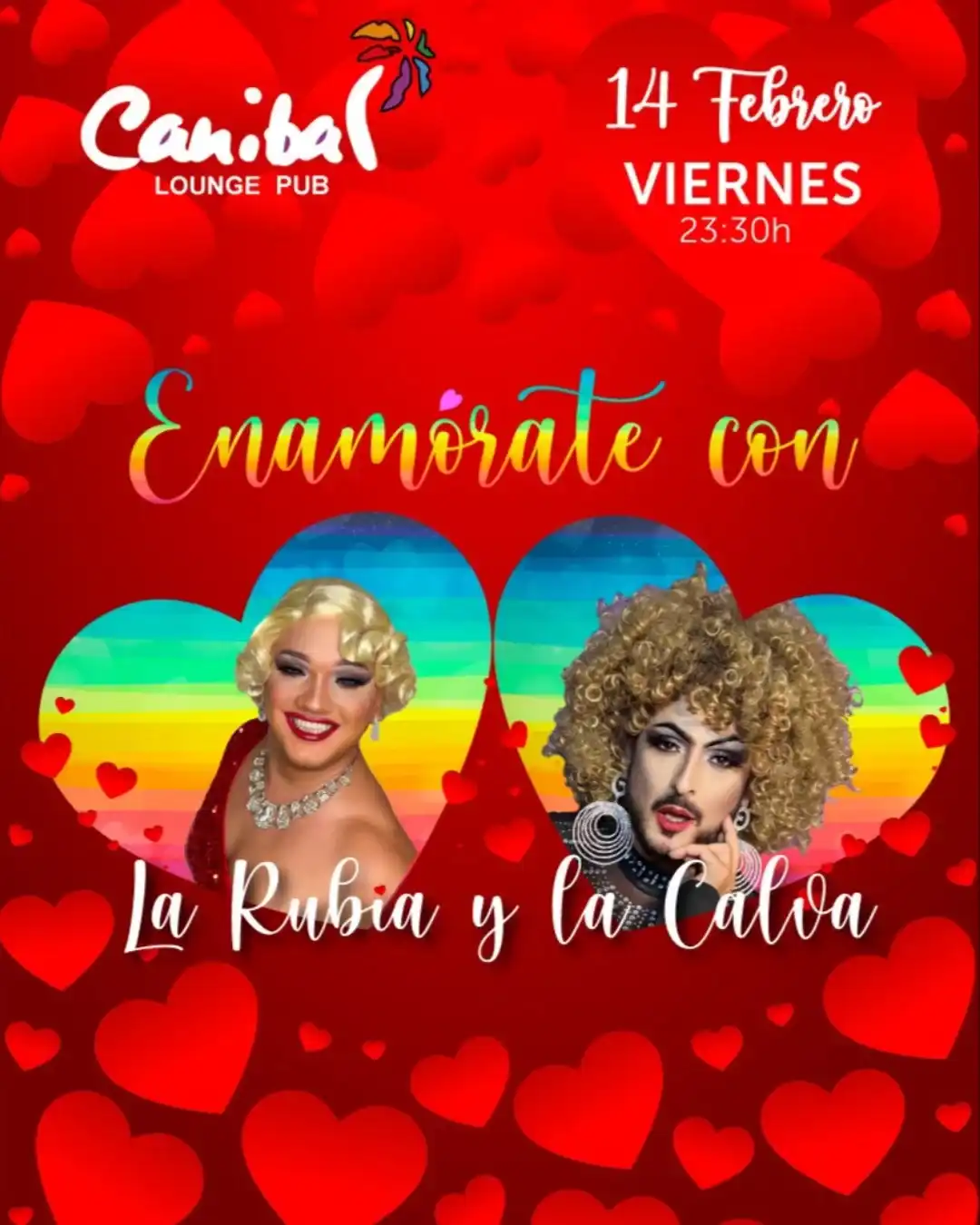 Enamórate con La Rubia y la Calva