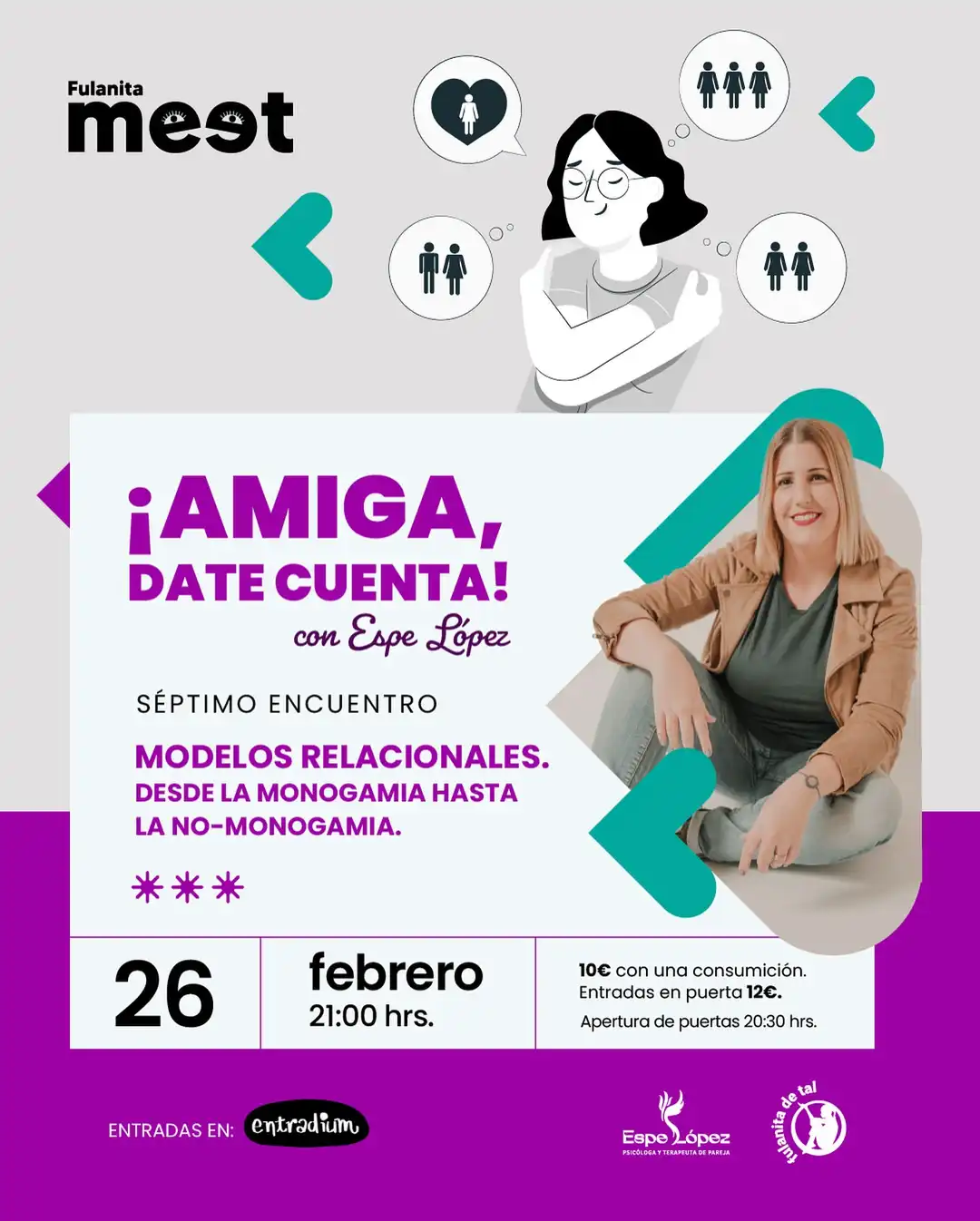 Amiga, date cuenta!