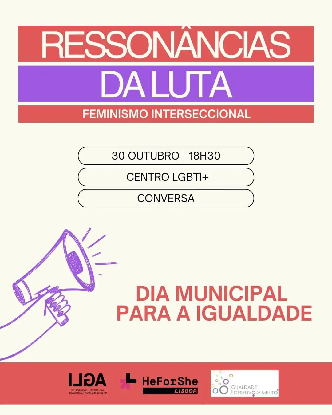 Ressonâncias da Luta - Feminismo Interseccional