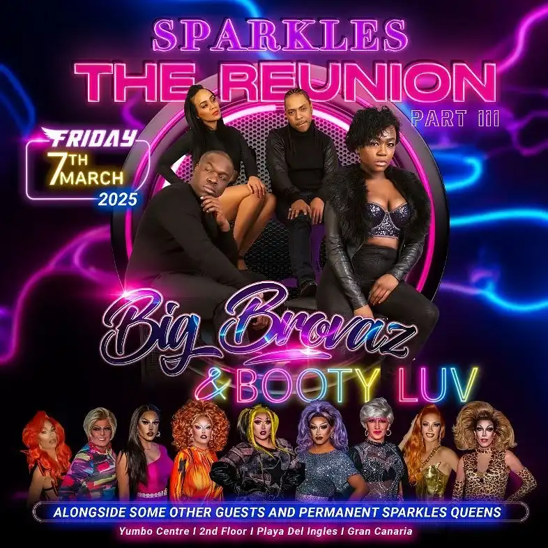 SPARKLES REUNION PART III