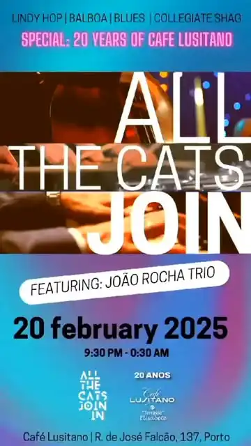 All The Cats Join In