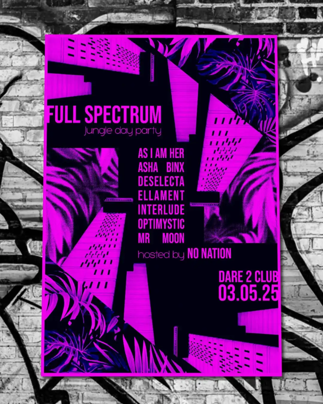 Full Spectrum - Jungle Bank Holiday Bash