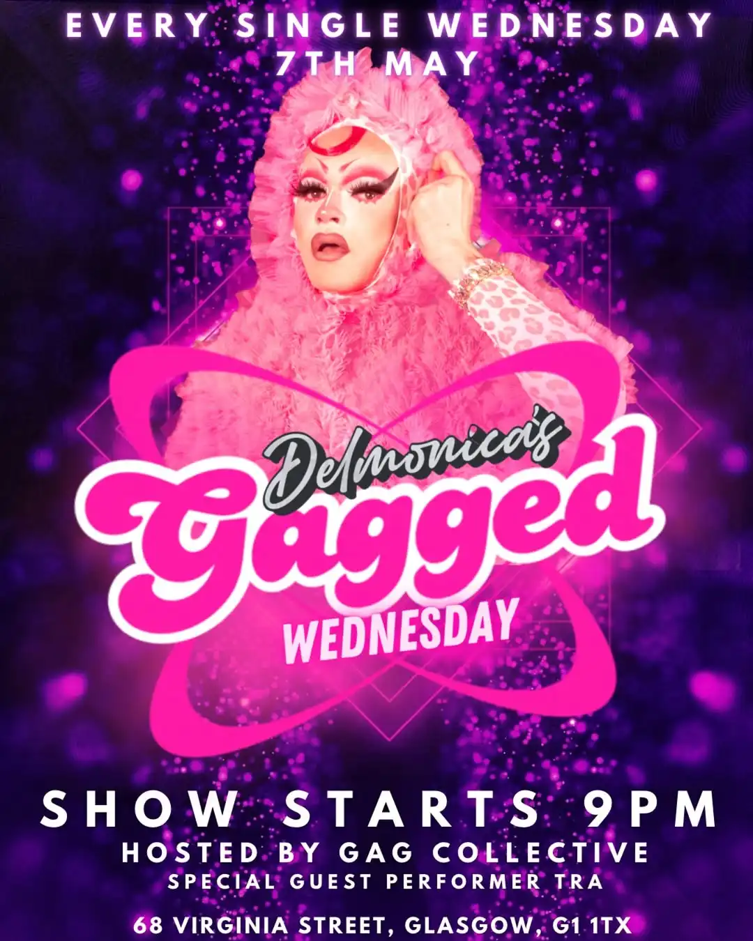 Gagged Wednesday