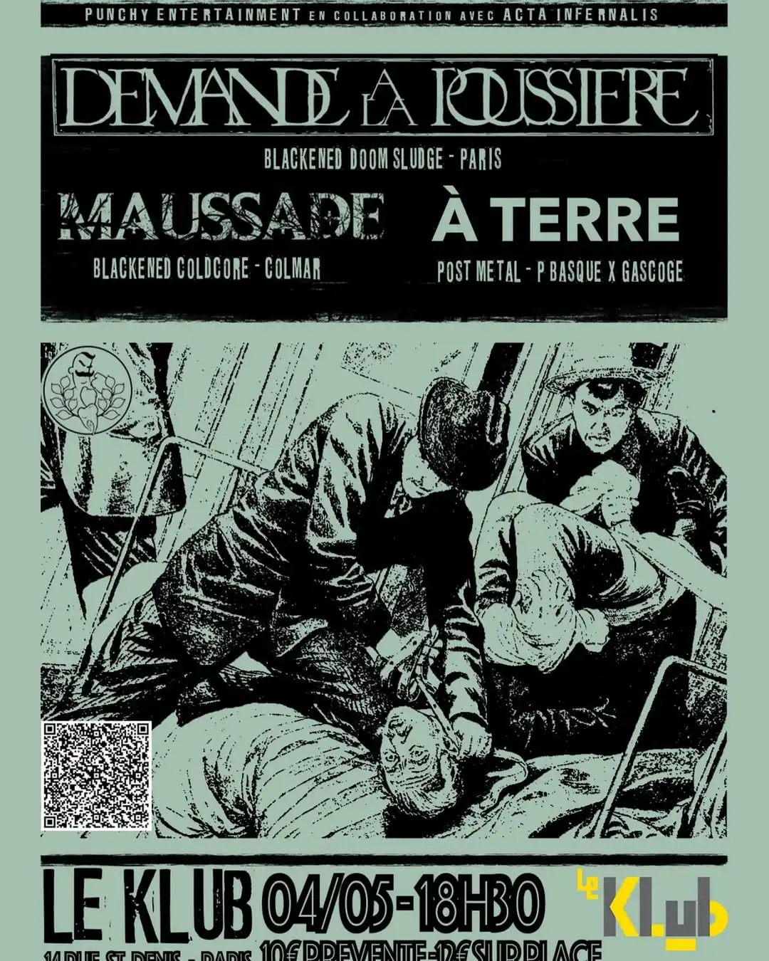 DEMENDE À POUSSIÈRE