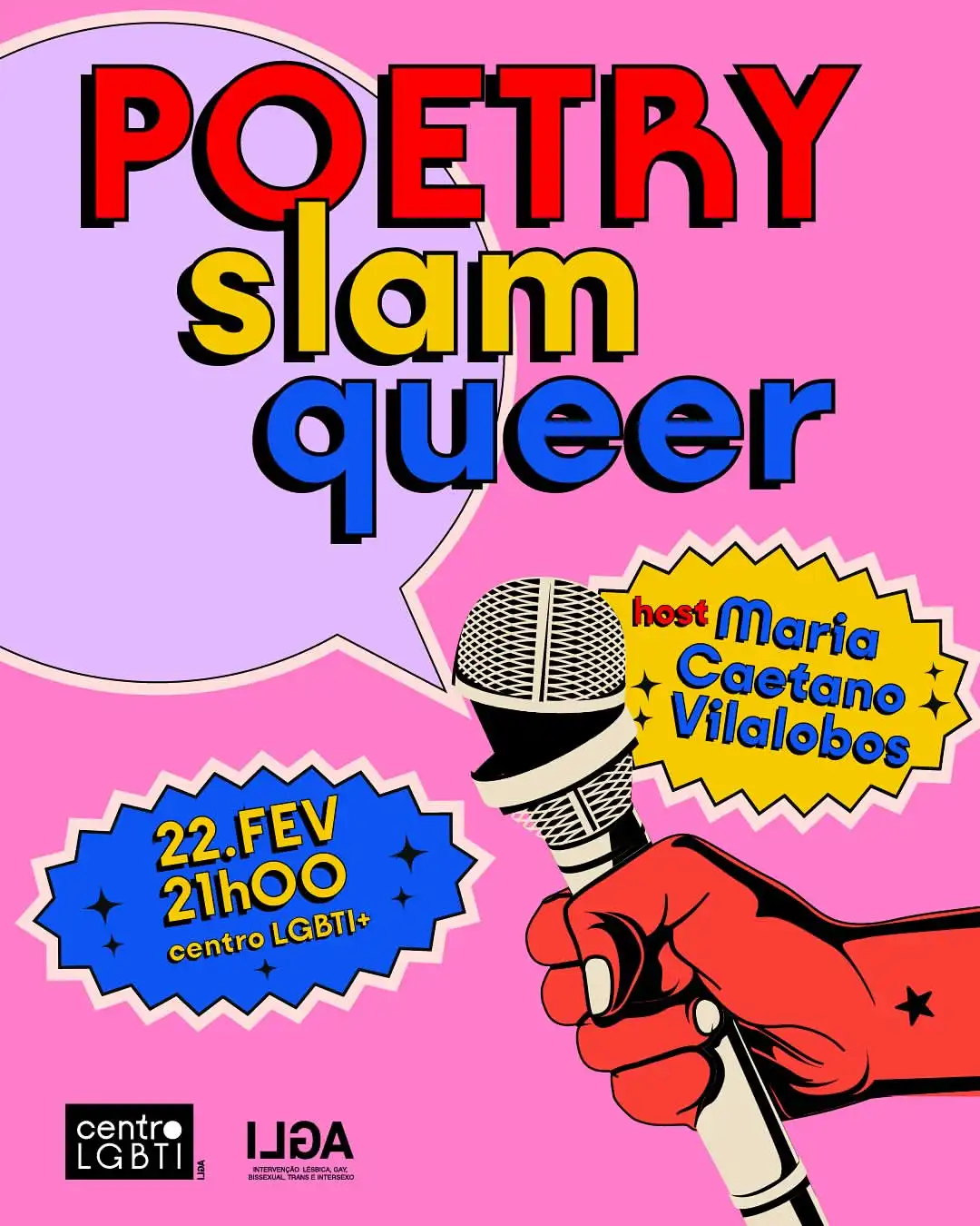 Slam Poetry Queer