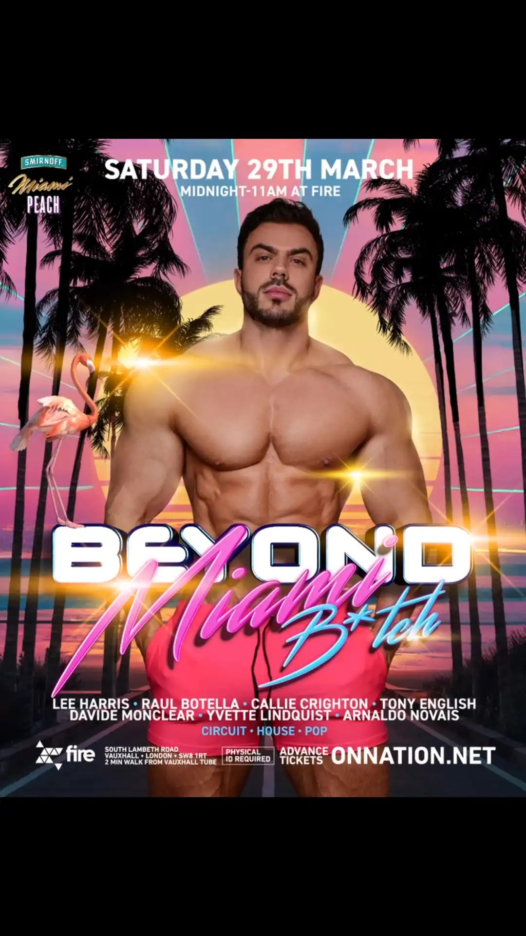 BEYOND MIAMI B*TCH