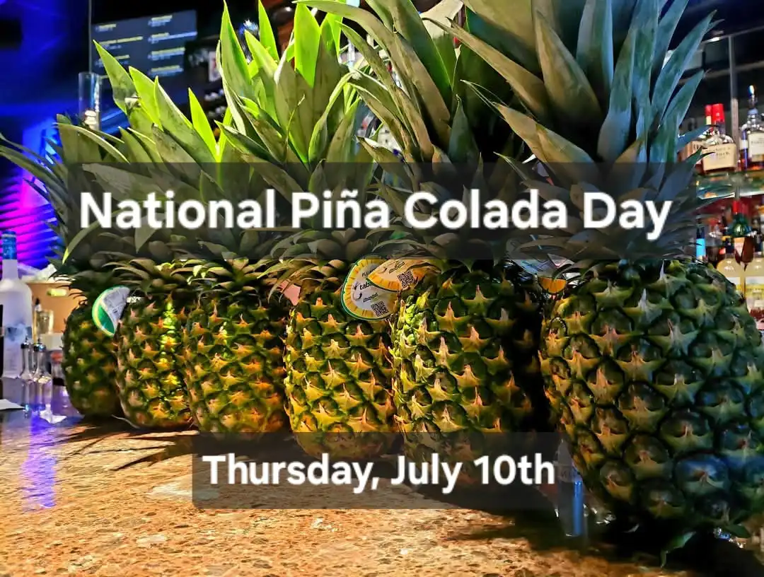 National Piña Colada Day
