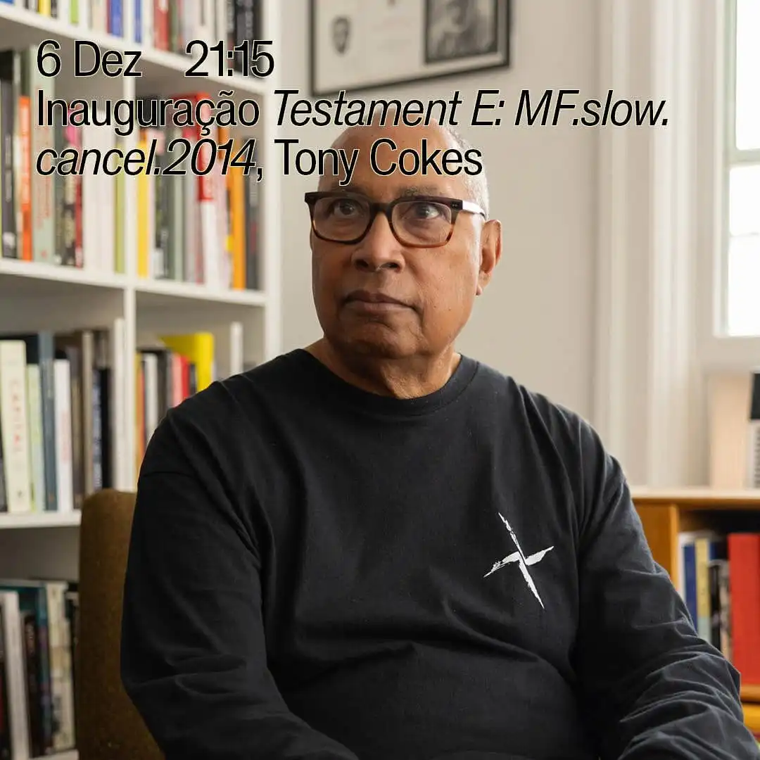 Inauguração Testament E: MF.slow. cancel.2014