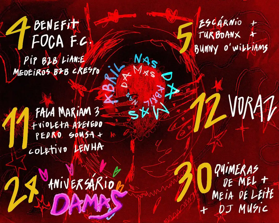 ANIVERSÁRIO DAMAS
