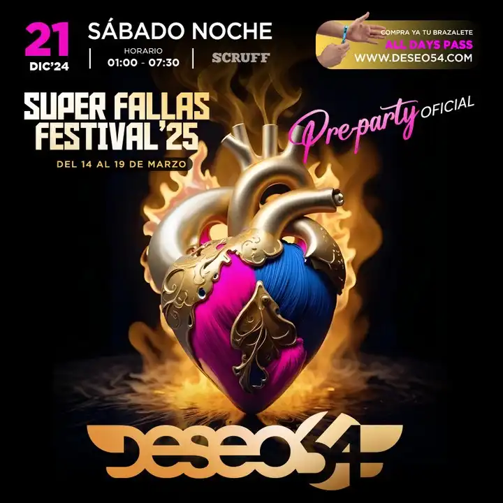 SUPER FALLAS FESTIVAL Preparty