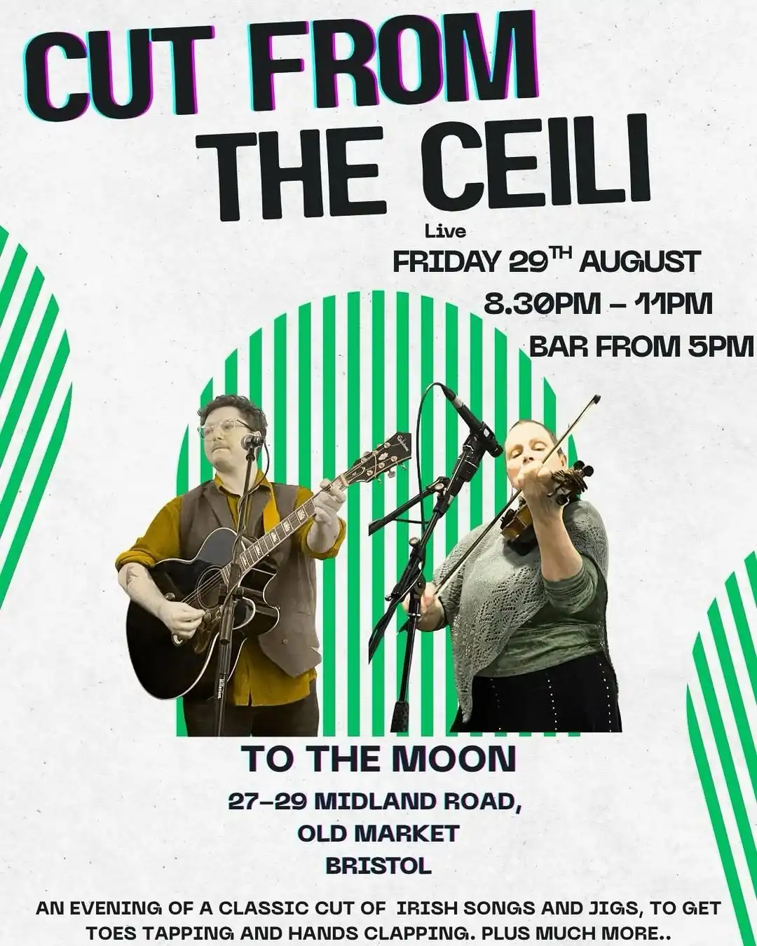 Cut From The Ceili