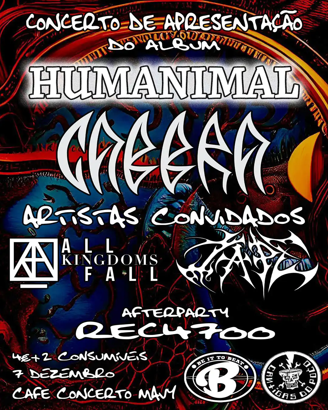 Apresentação do Albúm HUMANINAL
