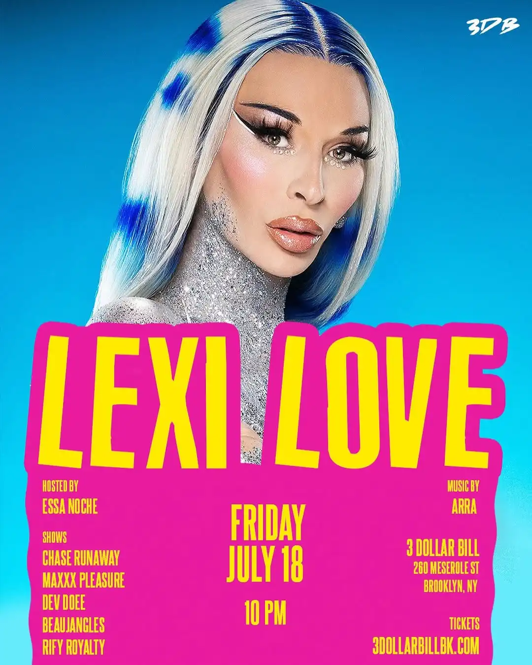 LEXI LOVE LIVE
