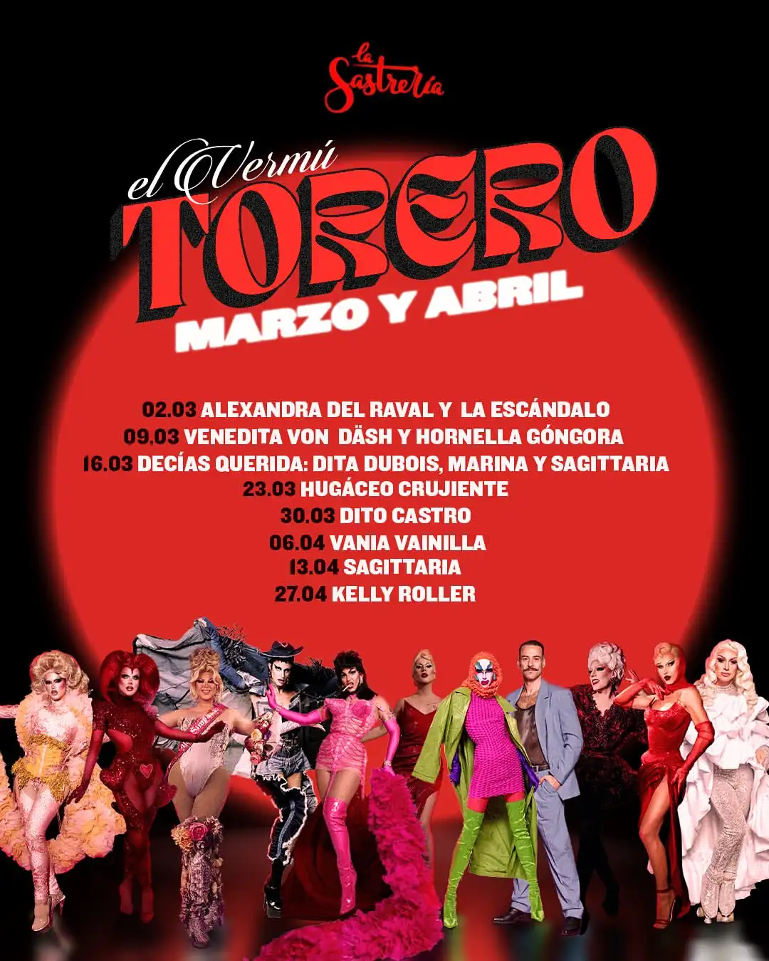 el Vermú Torero