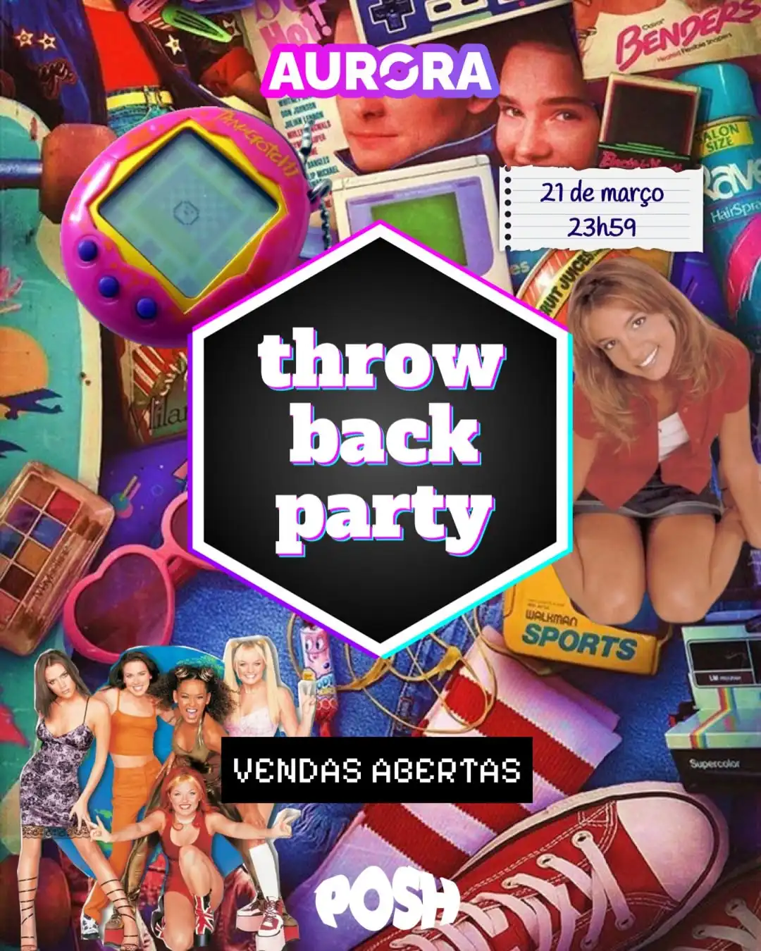 throw back party