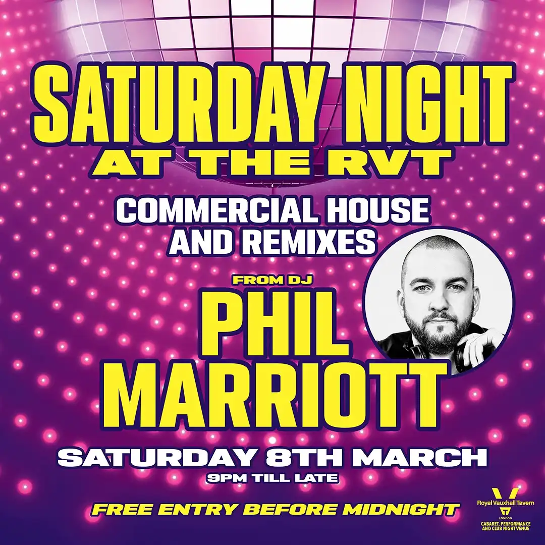 Saturday Night At The RVT