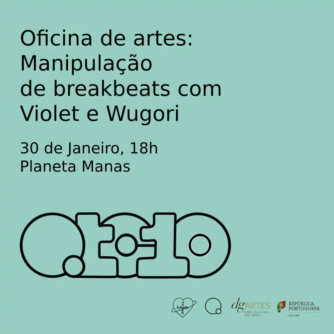 Oficina de artes: Manipulação de breakbeats