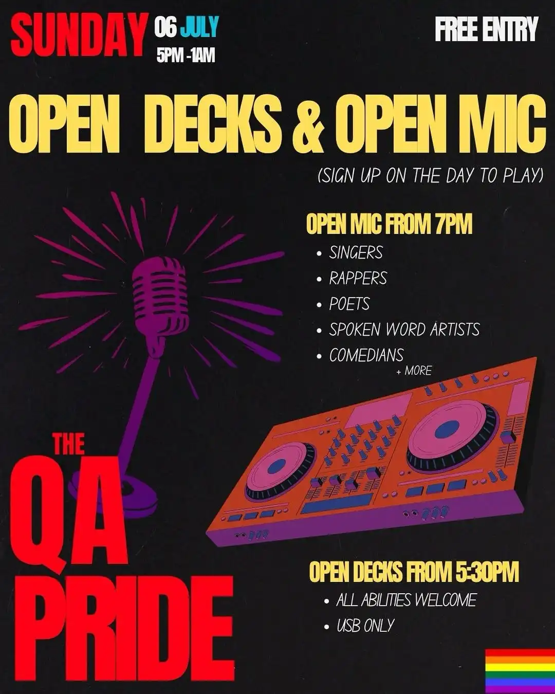 QA PRIDE