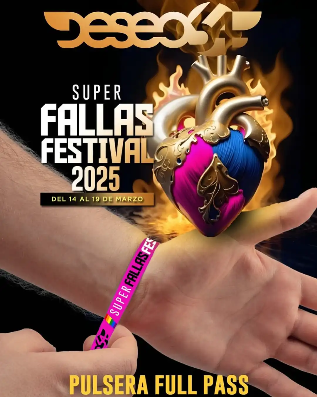 FALLAS FESTIVAL 2025