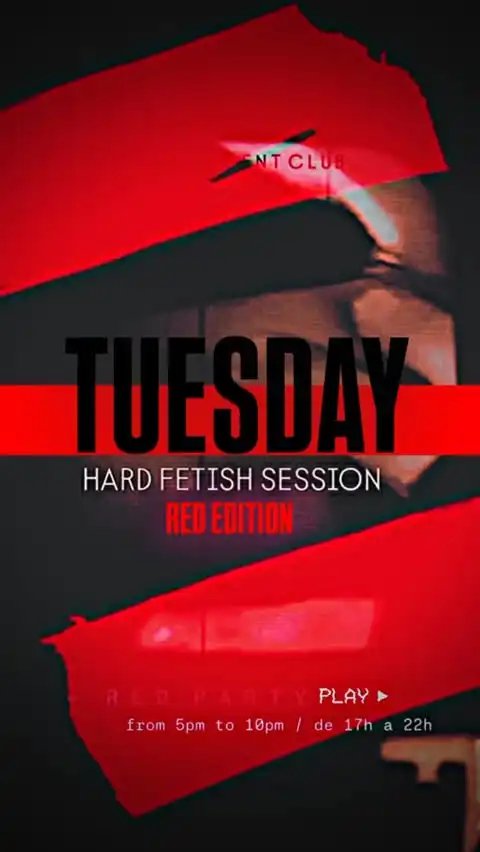HARD FETISH SESSION RED EDITION