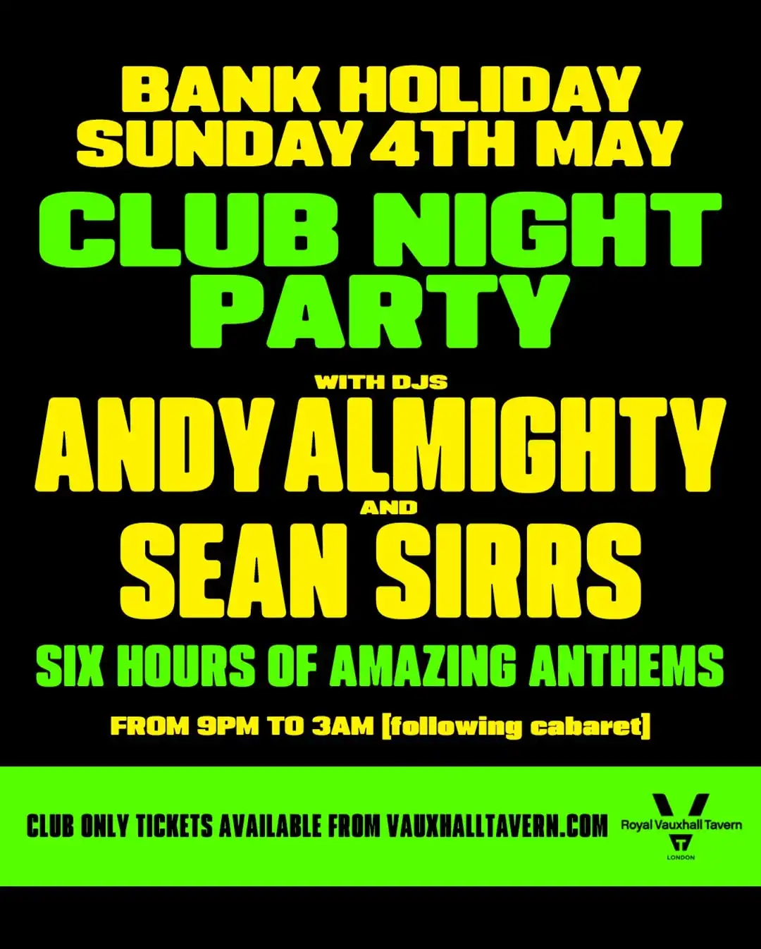 Club Night Party