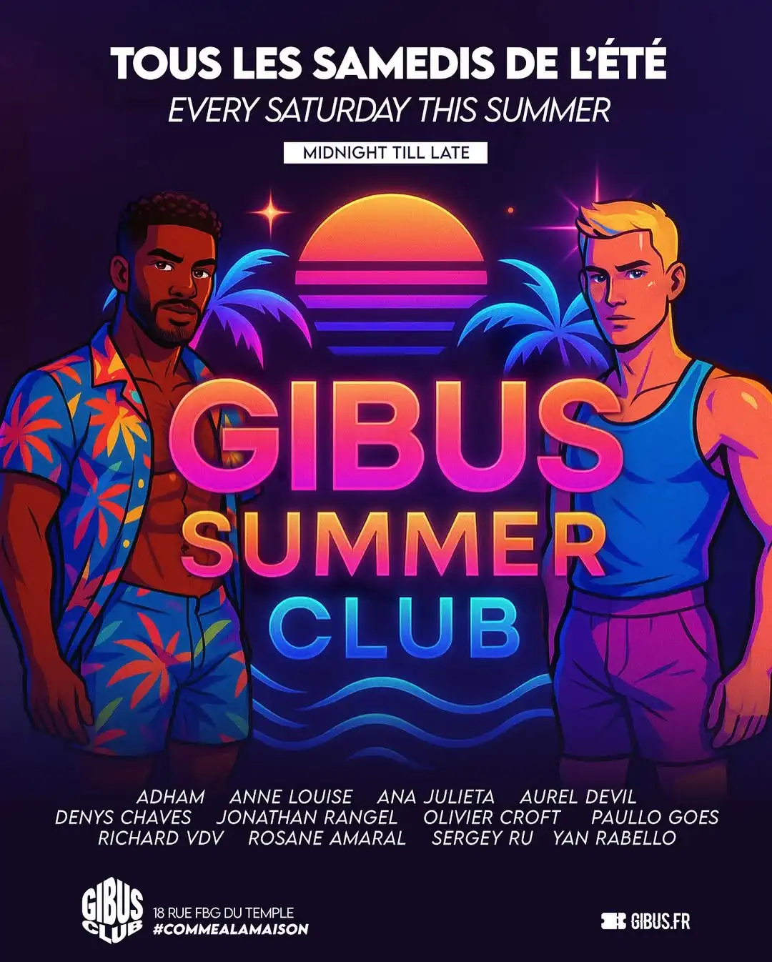 GIBUS SUMMER CLUB