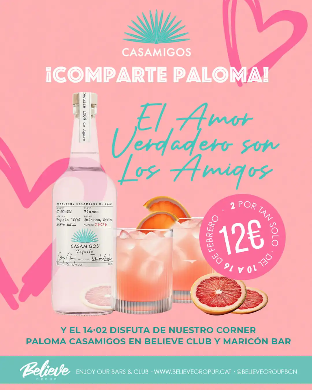 PALOMA CASAMIGOS