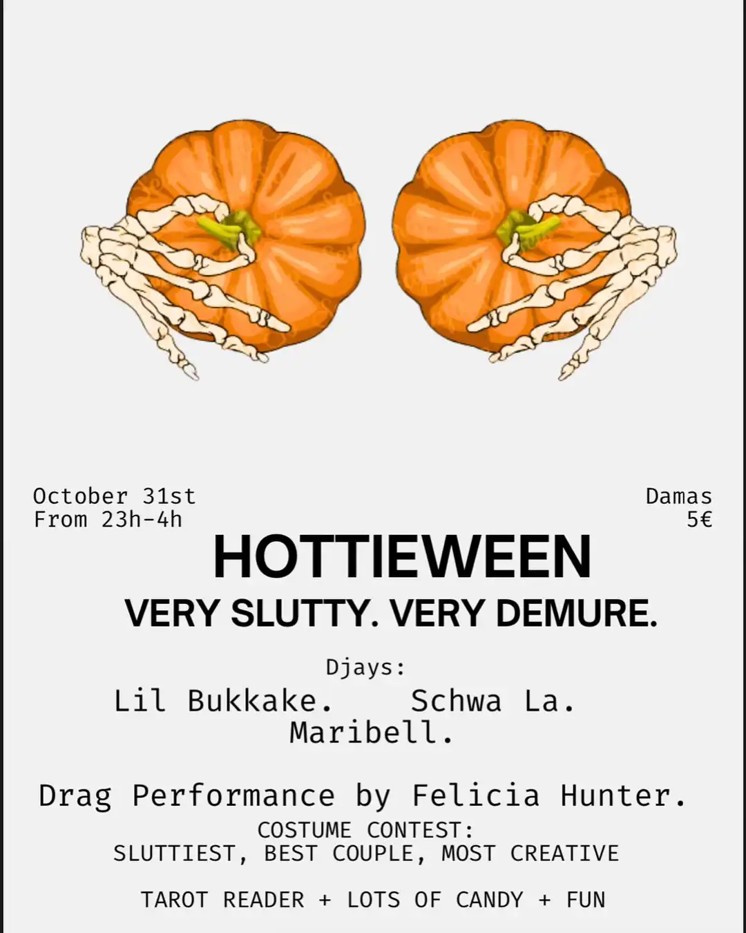 Hottieween