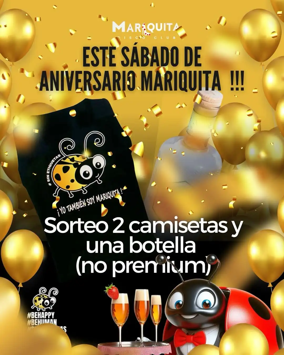 Aniversario Mariquita Disco