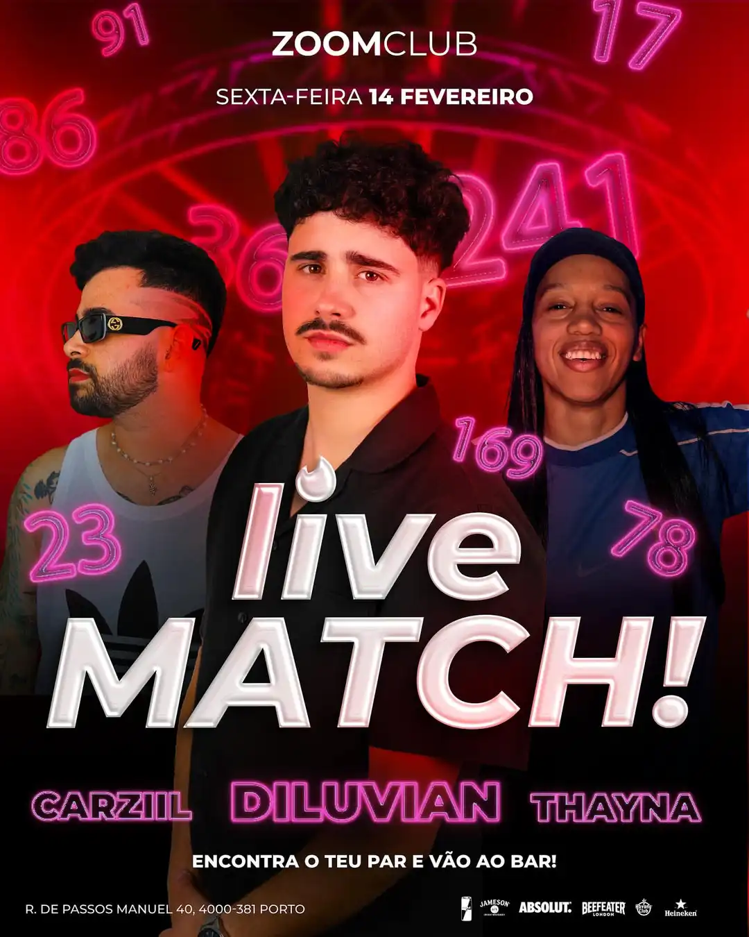 live MATCH!