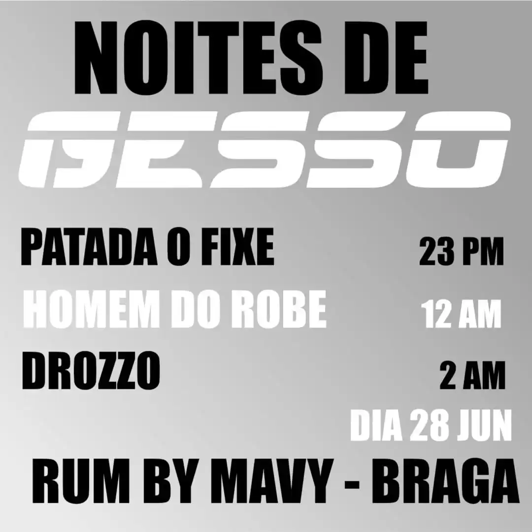 Noites de Gesso