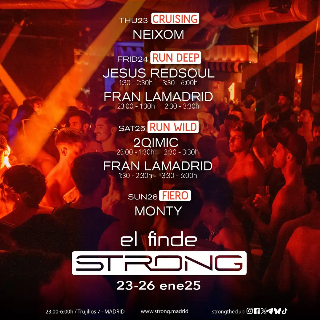 el finde STRONG