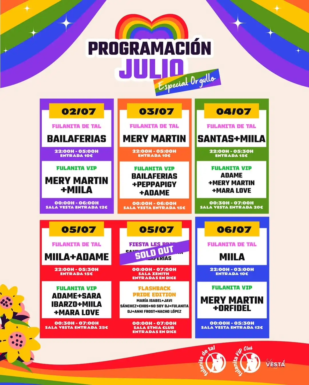 Orgullo en Fulanita