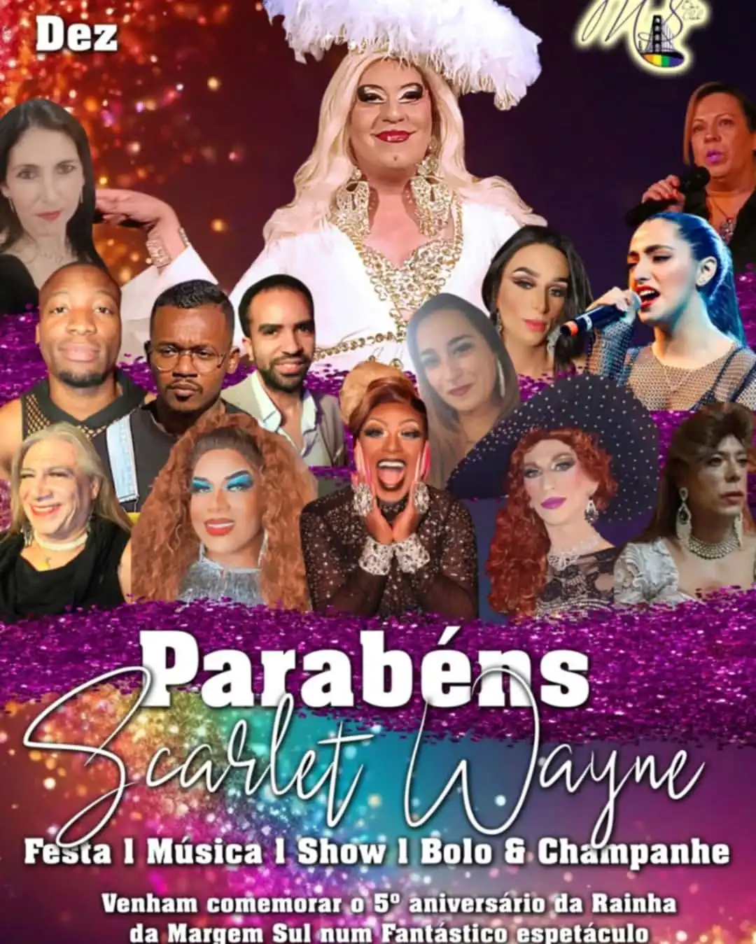 Festa do Aniversário da Scarlet Wayne