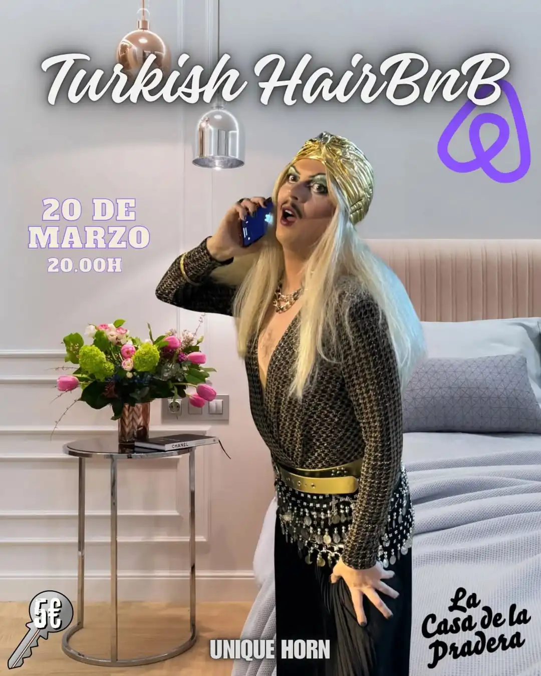 Turkish Hairbnb