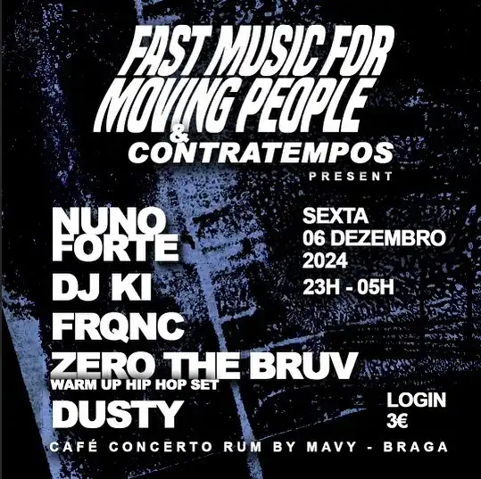Fast Music for Moving People