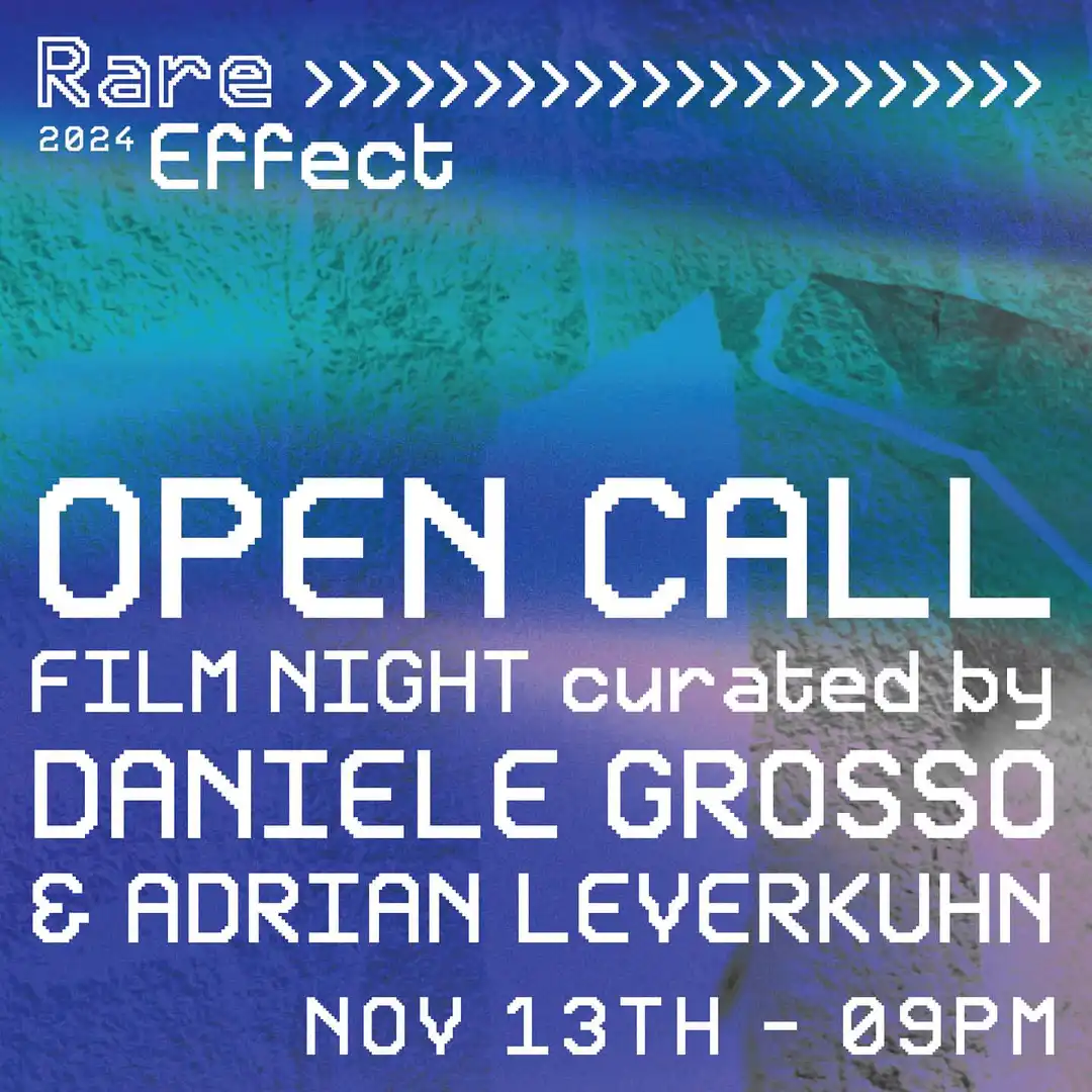 Open Call Film Night