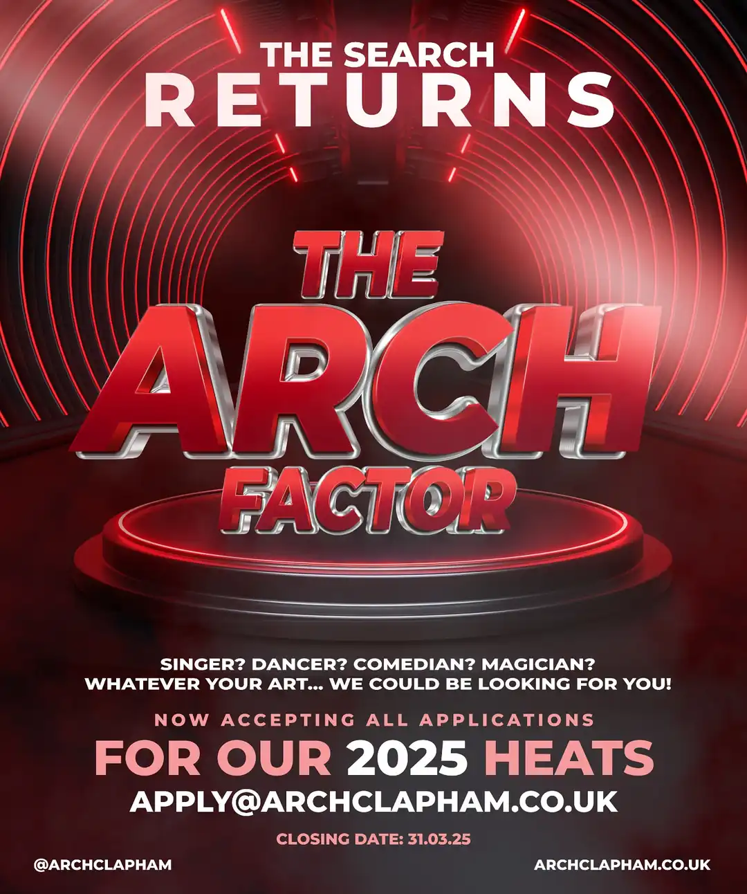 Arch Factor 2025