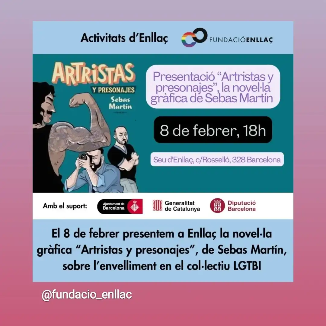 Artistas y personajes