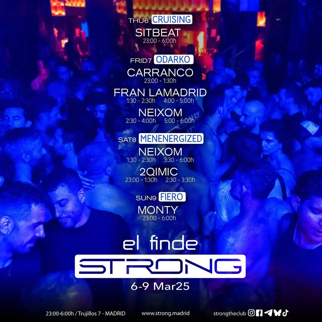 STRONG el finde