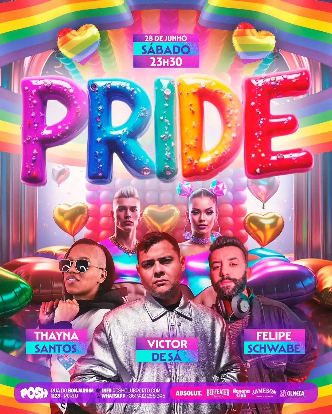 PRIDE NO POSH PORTO