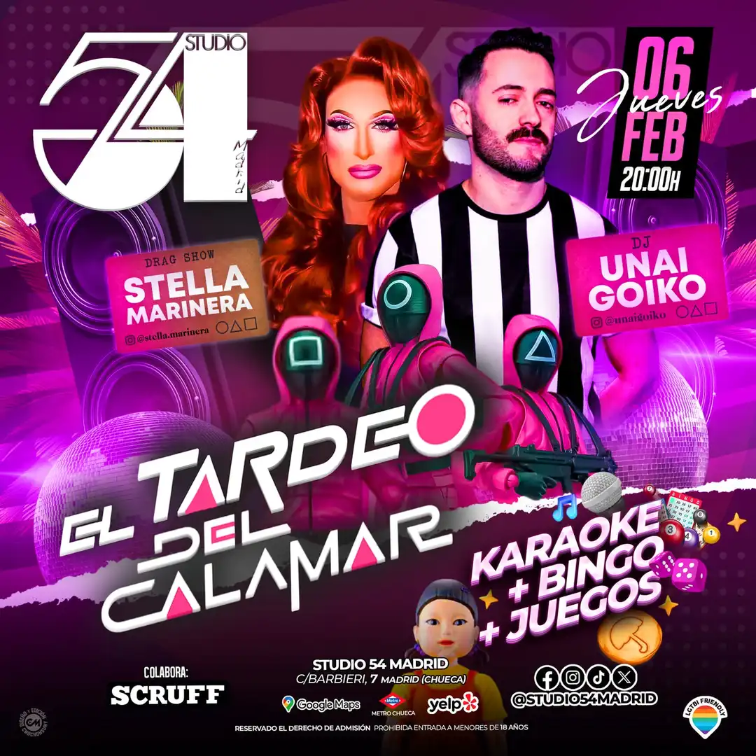 EL TARDEO DEL CALAMAR