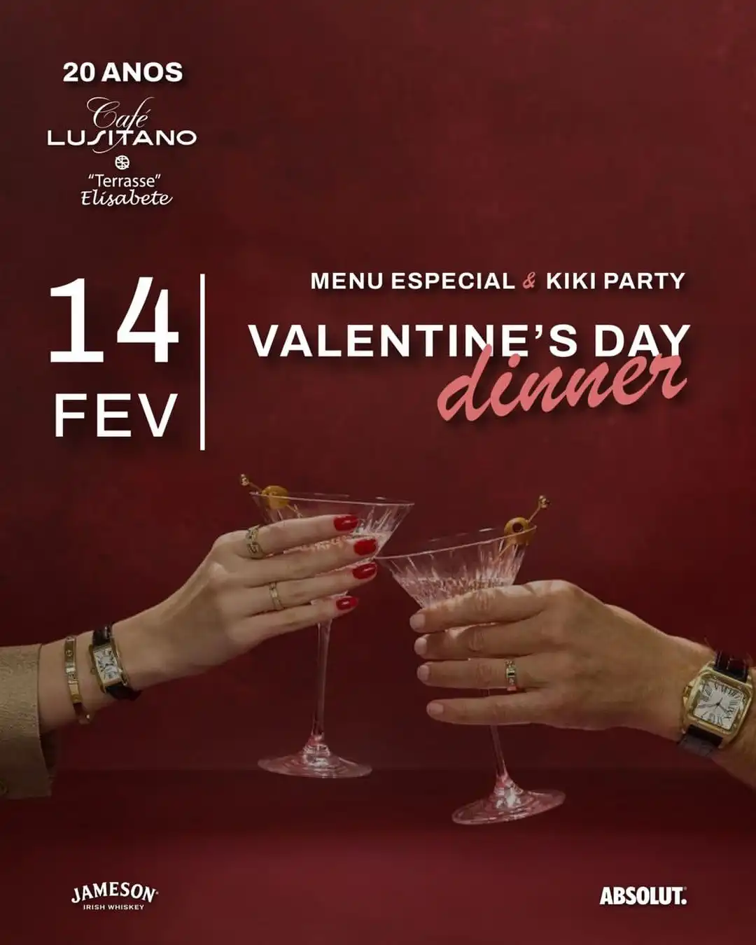 Valentine's Day Dinner