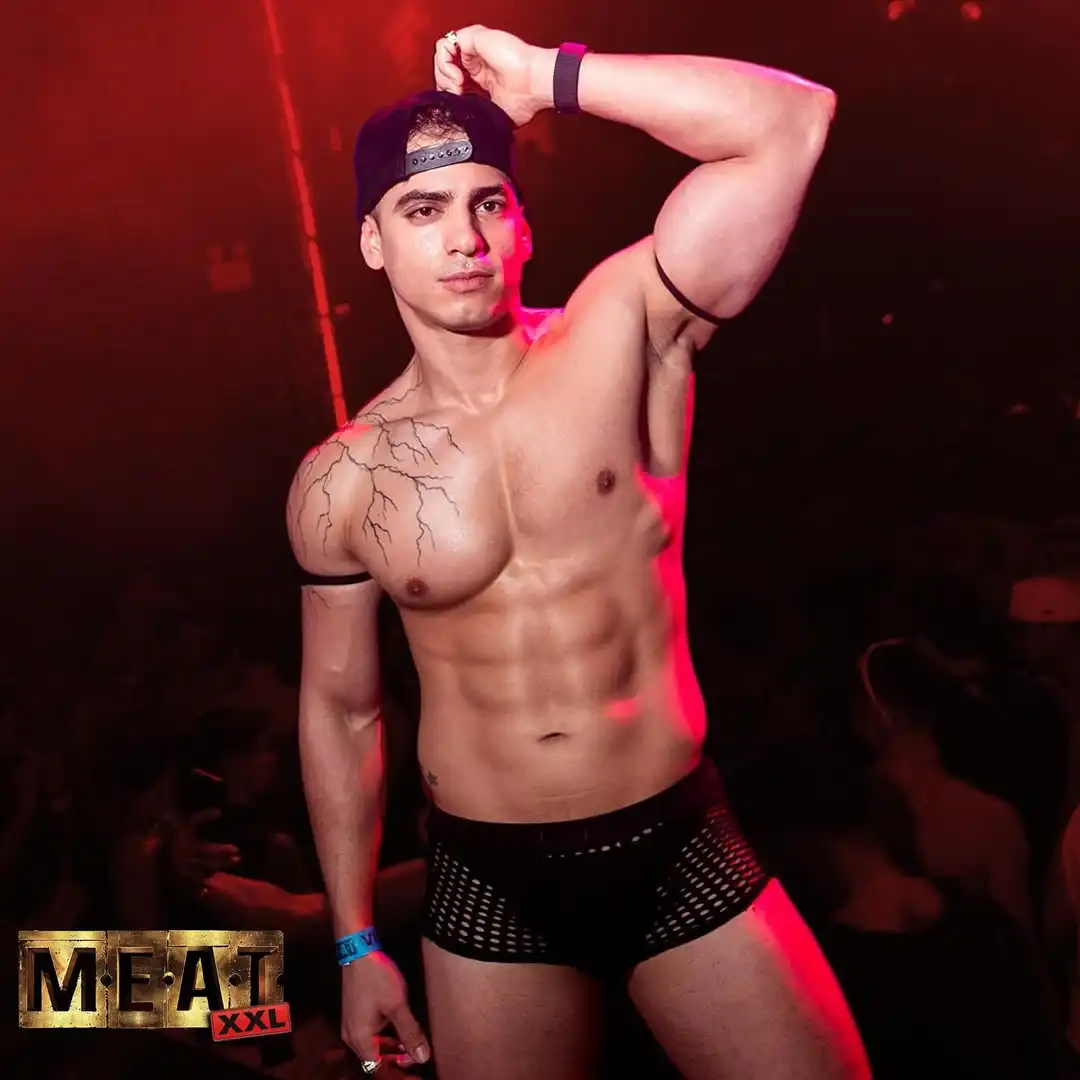 MEAT XXL UK DEBUT - EASTER'S BIGGEST PARTY